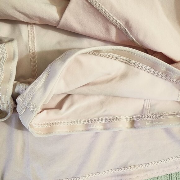 NWOT Lululemon Pace Rival Mid-Rise Skirt Flush Pink size 6 - Picture 4 of 6